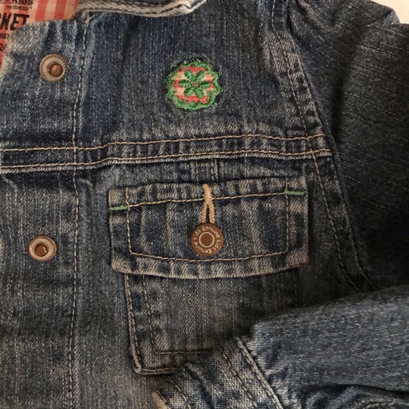 SOLD! 2 OshKosh Denim Jackets - Picture 5 of 9